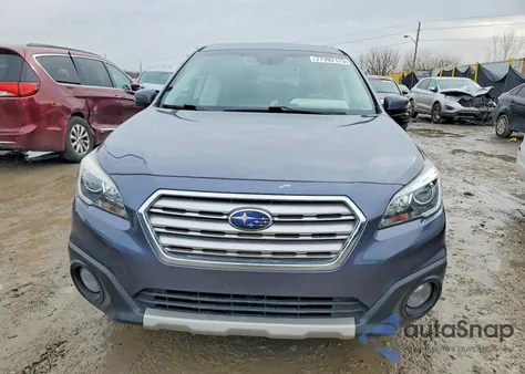 2017 Subaru Outback 2.5I Limited z USA, uszkodzony, nr VIN 4S4BSANC5H3346708